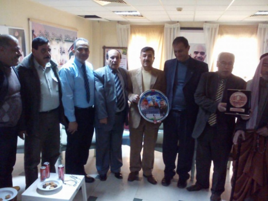 جمعية مخاتير فلسطين تثمن جهود طواقم المستشفى الميداني الاردني غزة 39