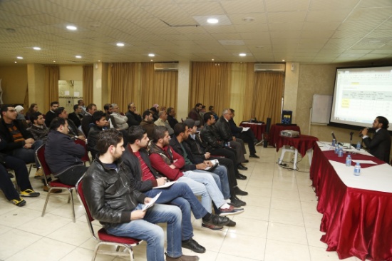 "المهندسين" تعقد محاضرة حول الانابيب البلاستيكية عالية الكثافة