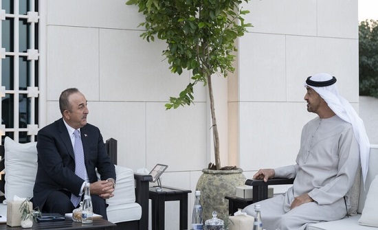 تشاووش أوغلو: أردوغان سيزور الإمارات في الفترة 14-15 فبراير