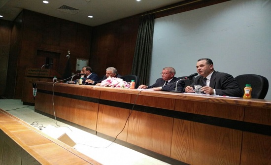 ندوة بعنوان"الحريات الصحفية في الأردن" بجامعة اليرموك