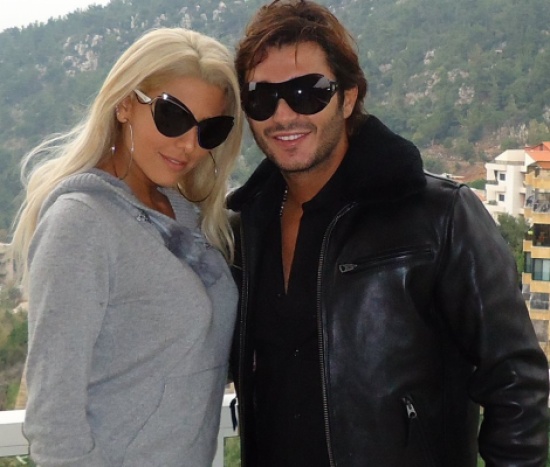 بعد فترة قصيرة على الزواج.. جويل حاتم حامل  " صورة "