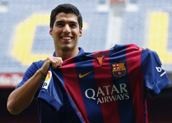 صور..تسريب عقد انضمام سواريز من ليفربول فى صيف 2014 صور..تسريب عقد انضمام سواريز من ليفربول فى صيف 2014