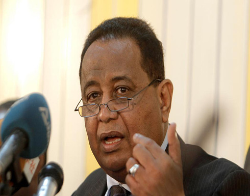 الغندور يسلّم السيسي معلومات تؤكّد التورط المصري بدارفور الغندور يسلّم السيسي معلومات تؤكّد التورط المصري بدارفور