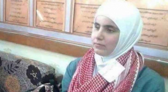 علامات الطالبة الكفيفة  ... الحاصلة على 98.8 بالتوجيهي