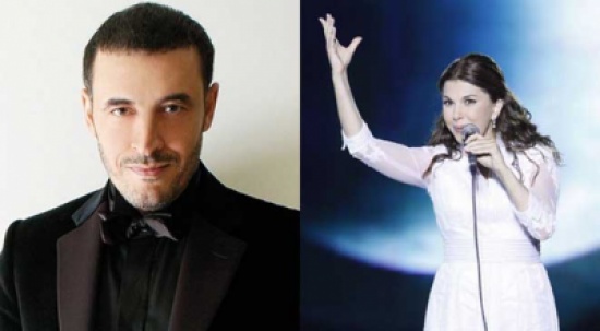 لأول مرة.. ماجدة الرومي في دويتو مع كاظم الساهر