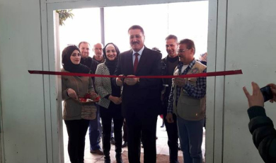 افتتاح البيت الخيري في كلية اربد الجامعية افتتاح البيت الخيري في كلية اربد الجامعية