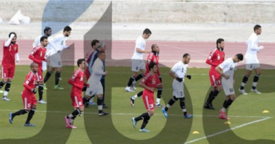 منتخب "النشامى" يتغلب على نفسه بثلاثية ودياً !