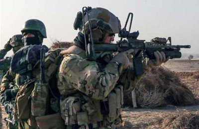 وصول عناصر من القوات الخاصة الأمريكية إلى كوريا الجنوبية لإجراء تدريبات مشتركة وصول عناصر من القوات الخاصة الأمريكية إلى كوريا الجنوبية لإجراء تدريبات مشتركة