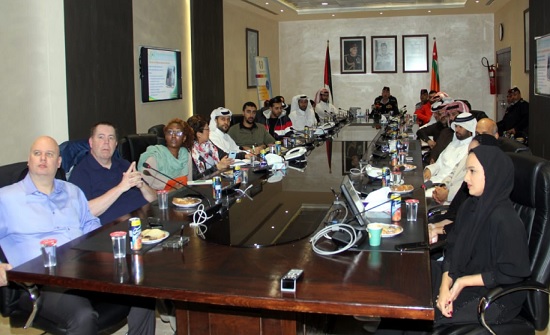 وفد من جامعة جورجتاون يزور المديرية العامة للدفاع المدني وفد من جامعة جورجتاون يزور المديرية العامة للدفاع المدني