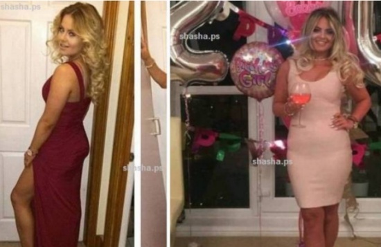 بسبب جسدها طردت من باب الملهى!