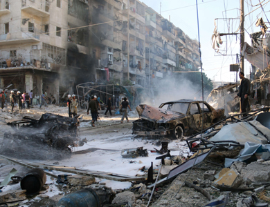 المعارضة تسيطر على مستودعات في القلمون