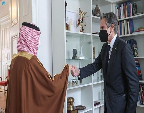 تأكيد سعودي أميركي على أهمية وقف اعتداءات الحوثيين تأكيد سعودي أميركي على أهمية وقف اعتداءات الحوثيين