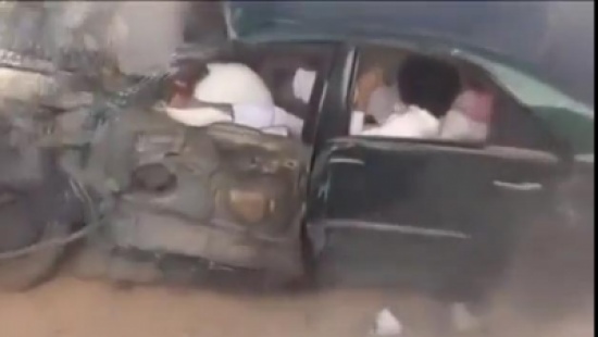 حادث مروع سببه " التفحيط "