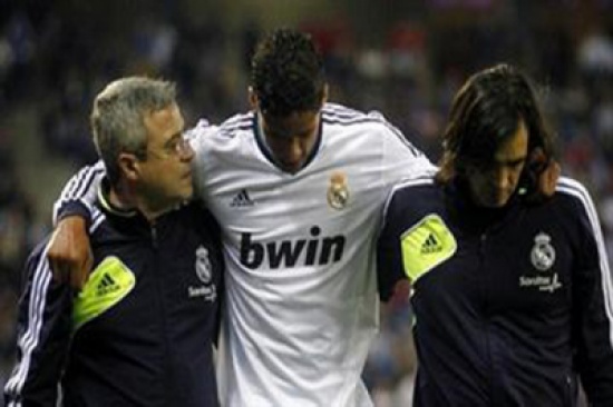 الاصابة تنهي موسم فاران مع ريال مدريد