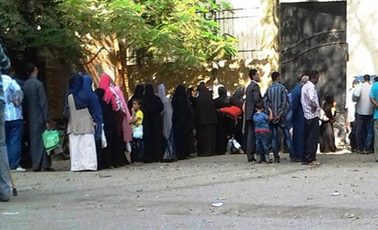 ثلاثة جنيهات ثمن زيارة السجناء في مصر