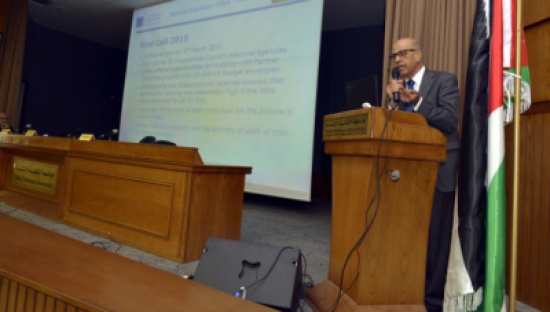 مدير مكتب تمبوس الوطني يحاضر حول أبرز البرامج في الطفيلة التقنية