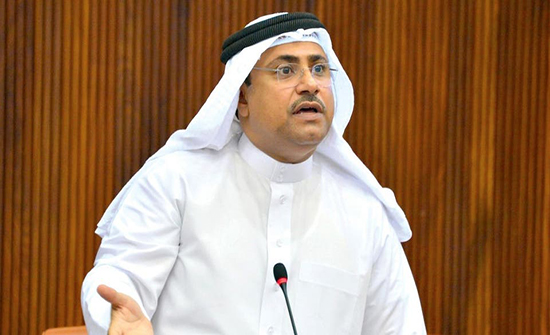 رئيس البرلمان العربي يهنئ ملك البحرين بالعيد الوطني رئيس البرلمان العربي يهنئ ملك البحرين بالعيد الوطني