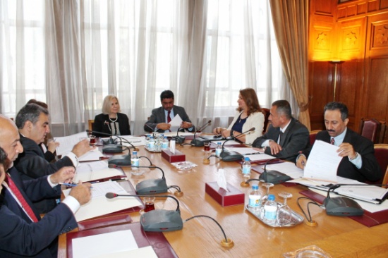 اجتماع تحضيري لمؤتمر الإعلام والامن السياحي