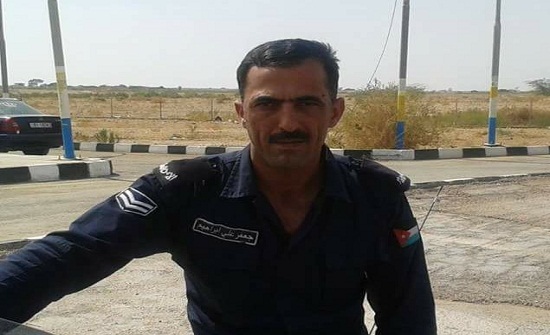 الأمن يدفن قاتل الربابعة في معان