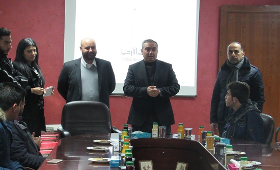 إرث الأردن تنفذ برنامجا تدريبيا لشباب ذيبان المتعطلين عن العمل إرث الأردن تنفذ برنامجا تدريبيا لشباب ذيبان المتعطلين عن العمل