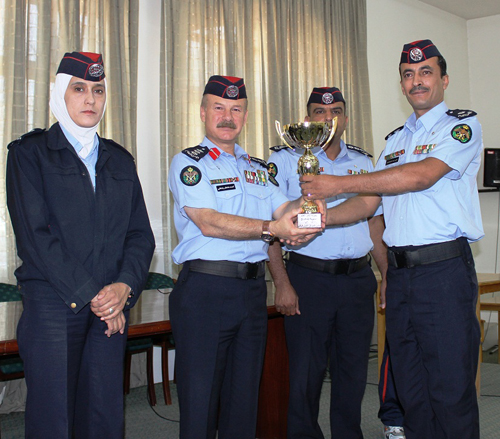 بالصور : ختام بطولة الأمن العام الرمضانية للشطرنج