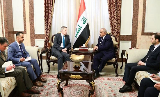 عبد المهدي يشدد لواشنطن على ضرورة تنسيق انسحاب القوات الأجنبية