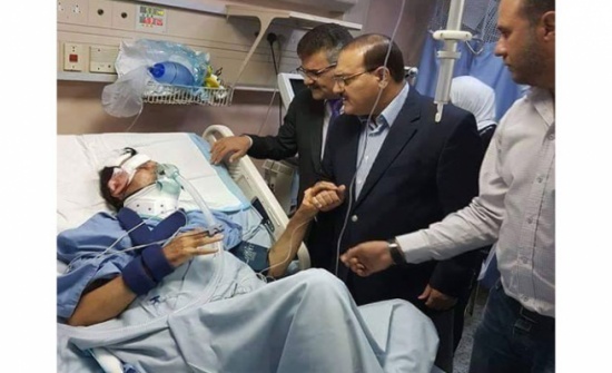 صورة نادرة للفنان الصفدي قبل دخوله في الغيبوبة صورة نادرة للفنان الصفدي قبل دخوله في الغيبوبة