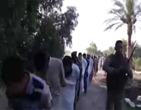 بالفيديو: شاهد ماذا تفعل القوات الحكومية والحشد الشعبي بالمدنيين السنة في العراق بالفيديو: شاهد ماذا تفعل القوات الحكومية والحشد الشعبي بالمدنيين السنة في العراق