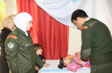 قيادة المنطقة العسكرية الشمالية تنظم يوما طبياً مجانياً