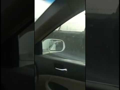 شابٌّ متهوِّر يصطدم بعشرات السيارات بشكلٍ جنوني على جسرٍ بالسعودية.. شاهد شابٌّ متهوِّر يصطدم بعشرات السيارات بشكلٍ جنوني على جسرٍ بالسعودية.. شاهد
