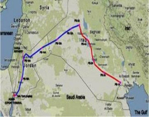 الأردن سيمتلك خط النفط العراقي بعد 20 عاما الأردن سيمتلك خط النفط العراقي بعد 20 عاما