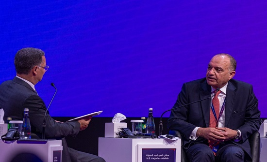 العضايلة يدعو إلى جهد إعلامي عربي يؤثّر في المجتمعات الغربية العضايلة يدعو إلى جهد إعلامي عربي يؤثّر في المجتمعات الغربية