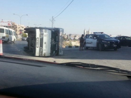 مصرع "عشريني" بحادث مروع بمنطقة عراق الأمير