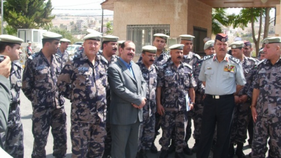 إطلاق صافرات انذار في جرش ... للتجربة إطلاق صافرات انذار في جرش ... للتجربة