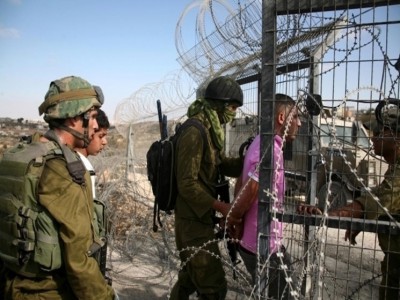جيش الاحتلال يعتقل شابين فلسطينيين على حدود غزة جيش الاحتلال يعتقل شابين فلسطينيين على حدود غزة