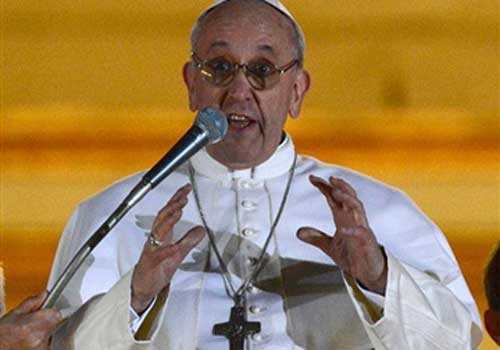 البابا الجديد يتعهد بعلاقات طيبة مع اليهود