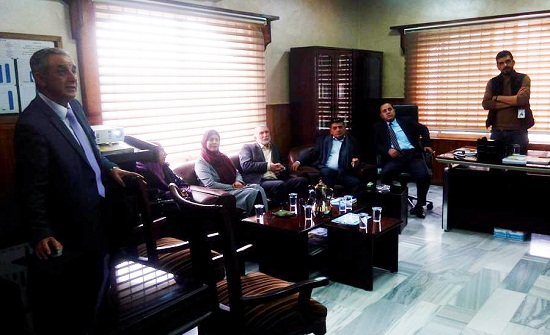 وفد من "النواب" و"اللامركزية" و"الأمانة" يتفقد مستشفى المقاصد الخيرية