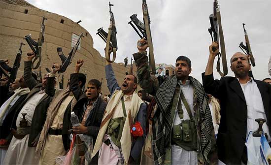 الحوثيون يعلنون وقف الهجمات على السعودية لمدة 3 أيام الحوثيون يعلنون وقف الهجمات على السعودية لمدة 3 أيام