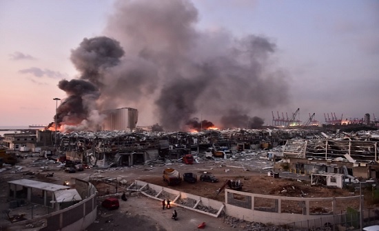 لبنان: 7 أشخاص في عداد المفقودين منذ انفجار المرفأ لبنان: 7 أشخاص في عداد المفقودين منذ انفجار المرفأ