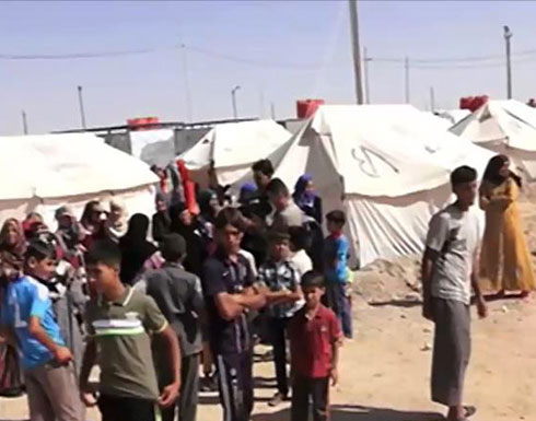 الحشد الشعبي يعتقل عشرات النازحين من الشرقاط