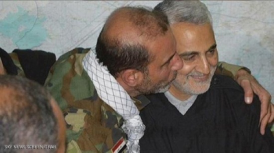 "ظهور سليماني" يؤكد تغلغل إيران بالعراق "ظهور سليماني" يؤكد تغلغل إيران بالعراق