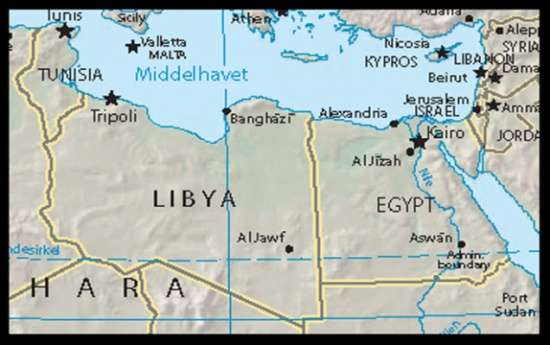 مصر: القبض على 4 اردنيين تسللوا من ليبيا مصر: القبض على 4 اردنيين تسللوا من ليبيا