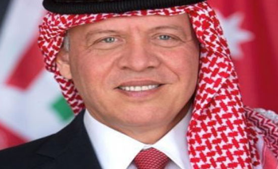 الملك في دارة الخزاعلة ويلتقي شخصيات من المفرق الملك في دارة الخزاعلة ويلتقي شخصيات من المفرق