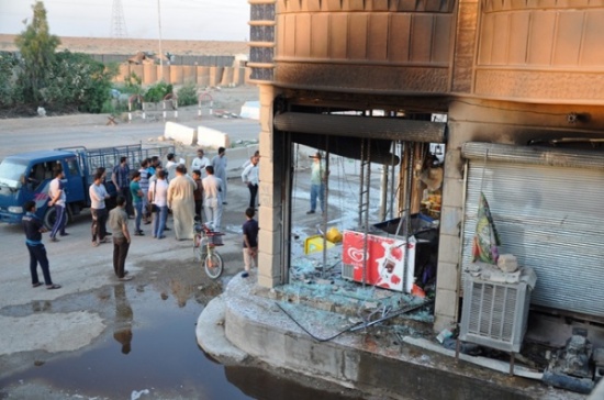 تجدد الاشتباكات بين جيش العشائر وقوات المالكي في الفلوجة تجدد الاشتباكات بين جيش العشائر وقوات المالكي في الفلوجة