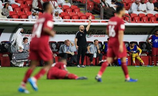 قطر تتأهل لملاقاة اليابان في نهائي كأس آسيا قطر تتأهل لملاقاة اليابان في نهائي كأس آسيا