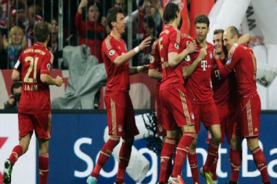 بايرن يتأهل الى نهائي كأس المانيا (فيديو) بايرن يتأهل الى نهائي كأس المانيا (فيديو)