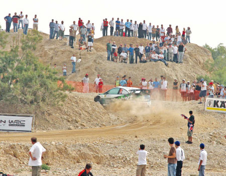 رالي الاردن ينطلق الخميس بمشاركة ثماني دول