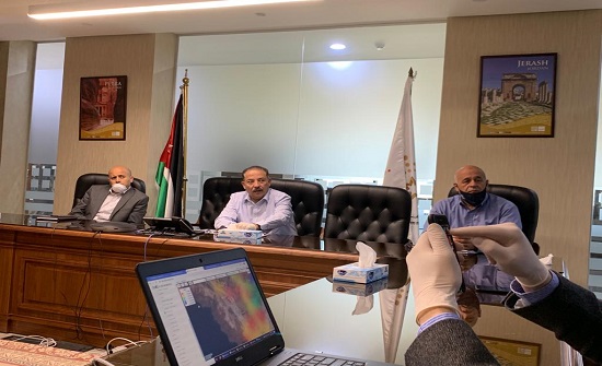 اجتماع لخلية الأزمة في قطاع الاتصالات