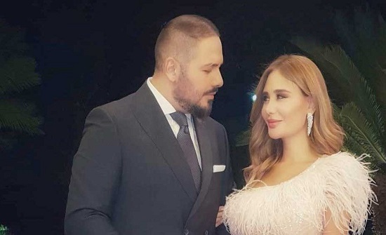 بالصورة : هكذا عايدت داليدا عياش زوجها رامي عياش بمناسبة عيد ميلاده