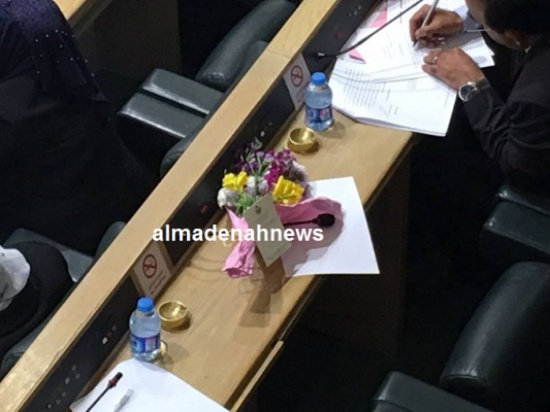 بالصور / ورود على مكاتب النواب السيدات في المجلس